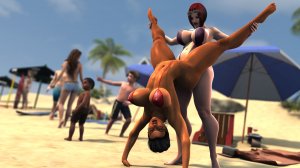 Sam in the Beach- zz2tommy - Page 14