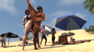 Sam in the Beach- zz2tommy - Page 16