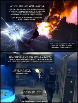 The Lithium Comic. 01: Have Spacesuit - Page 3
