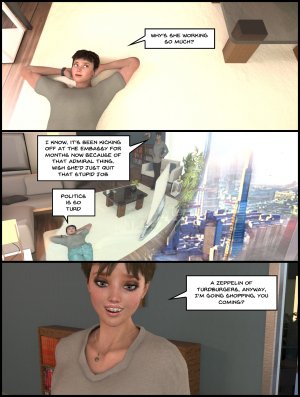 The Lithium Comic. 01: Have Spacesuit - Page 9