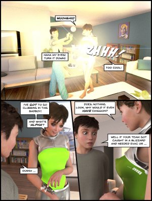 The Lithium Comic. 01: Have Spacesuit - Page 33