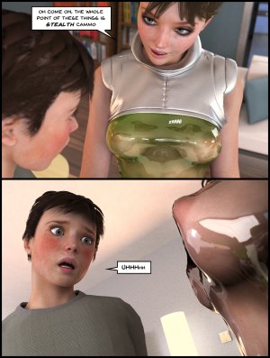 The Lithium Comic. 01: Have Spacesuit - Page 34