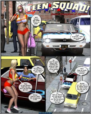 Shield & Amazing Babe-Pets of the Panthris - Page 2