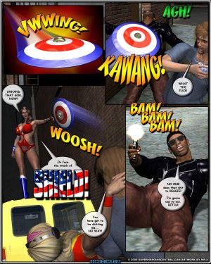 Shield & Amazing Babe-Pets of the Panthris - Page 5