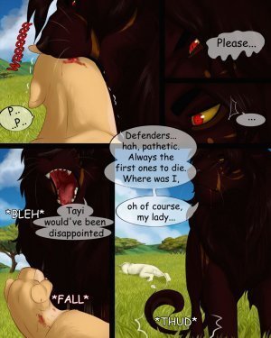 Cursed Blood - Page 18