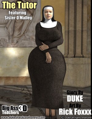 The Tutor- Big Ass3D Teachers- Duke Honey