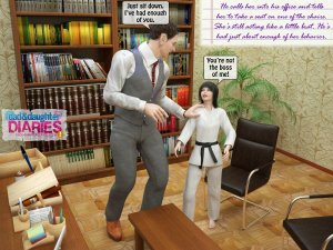 Dad & Daughter Diaries-Karate Team - Page 5