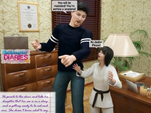 Dad & Daughter Diaries-Karate Team - Page 34