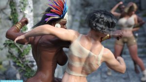 Captivity- Squarepeg3D - Page 2