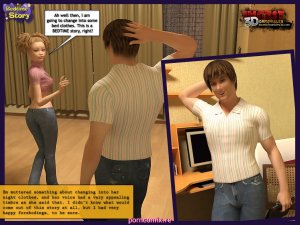 Bedtime Story. P1 Incest3DChonicales - Page 43