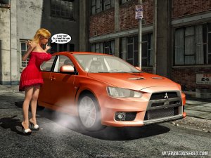 Ghetto Pussy Riders- InterracialSex3D