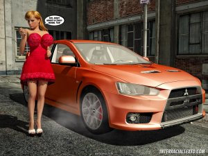 Ghetto Pussy Riders- InterracialSex3D - Page 2