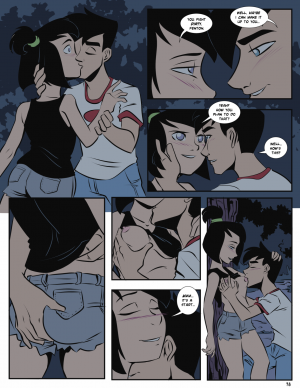 Camp Sherwood 5 - Page 8