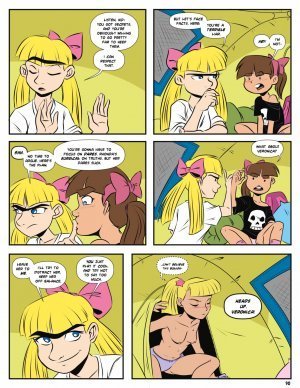 Camp Sherwood 5 - Page 20