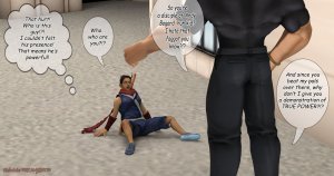 Hokutomaru's Special Training - Page 8