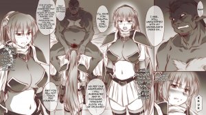 Female Knight Raped by Orc - Page 13