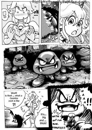 Princess Peach- Wild Adventure - Page 4
