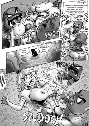 Princess Peach- Wild Adventure - Page 8