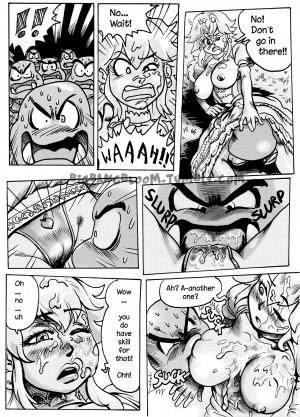 Princess Peach- Wild Adventure - Page 12