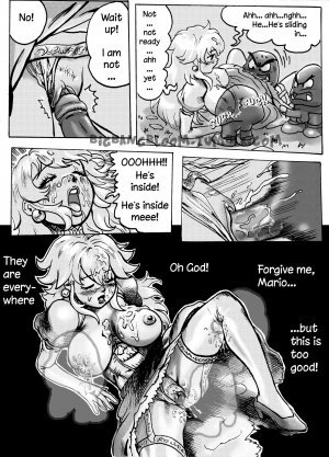 Princess Peach- Wild Adventure - Page 13