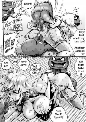 Princess Peach- Wild Adventure - Page 16