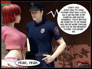 Busted-The Picnic,IncestChronicles3D - Page 4