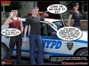 Busted-The Picnic,IncestChronicles3D - Page 5