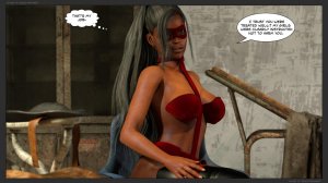 Ultragirl and Futa Panther- Zuleyka - Page 4