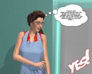 Jude’s Sister 5 – Thinking Of Her - Page 22
