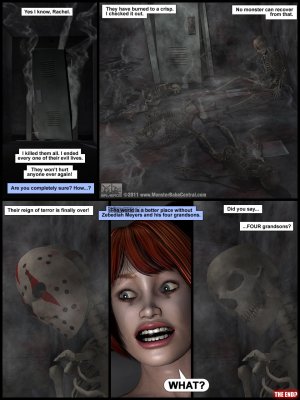Laura Talbot Monster Hunter – Issue 2 - Page 20