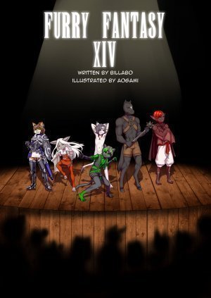 Furry Fantasy XIV 2 - Page 1