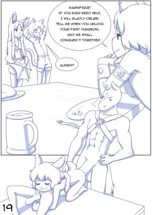 Furry Fantasy XIV 2 - Page 21