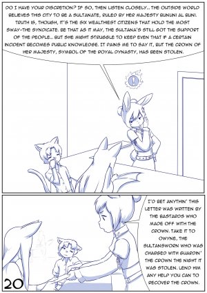 Furry Fantasy XIV 2 - Page 22