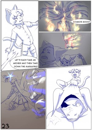 Furry Fantasy XIV 2 - Page 25