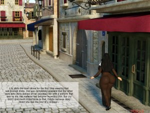 Foxxx- Lily First Day as a Nun - Page 4
