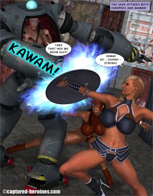 Geek’s First Strike Part 5 and 6 – Merovingian - Page 24