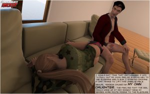 Instant inzest – Dad poking his baby’s pussy - Page 4