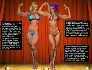 Mack at a Fitness Bikini Contest- Entropy