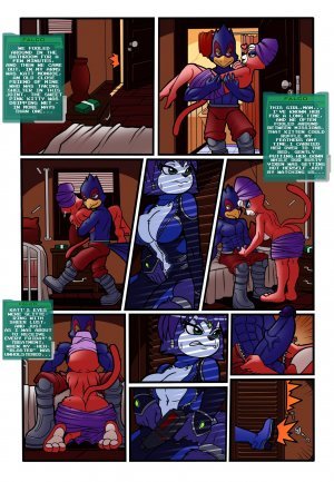 Assault and Flattery - Page 3