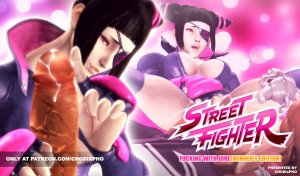 Street Fighter- Laura Loves Meat - Page 38