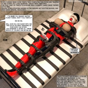 New Arkham For Superheroines 1 - Humiliation and Degradation of Power Girl - Page 10