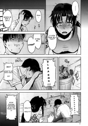 Sick from drinking - Page 8