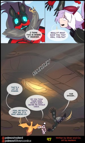 Silver Soul 8 - Page 49