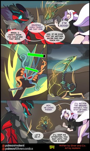 Silver Soul 8 - Page 56