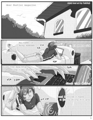 Tokifuji- Dear Hustler - Page 2