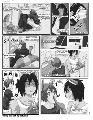 Tokifuji- Dear Hustler - Page 9
