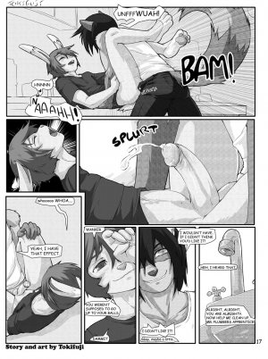 Tokifuji- Dear Hustler - Page 18