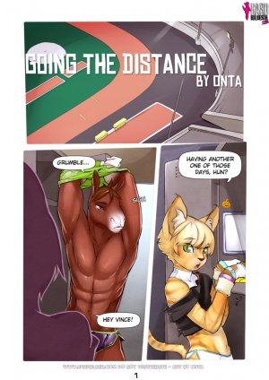 Going The Distance- Hardblush