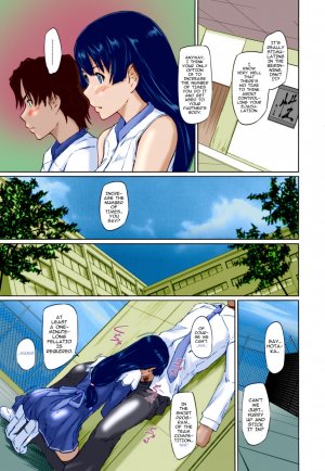 Kisragi Gunma- Straight Line to Love Ch. 2 - Page 7