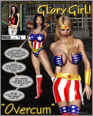 Glory Girl-OverCUM-Superheroinecentral